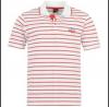 Lonsdale YD Stripe gallros pl / fehr-piros