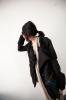 [ Kis ] kell az amerikai Street YESWOMEN hullm MIX divat polr pulver kabt A343 #