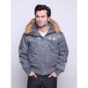 Alpha Industries 45 P Hooded 144103 Frfi kabt Szrke XL