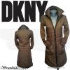 DKNY Jeans XS es steppelt hossz kabt 1ft