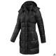 Adidas Womens Down Coat Ni Hossz Kabt (Fekete) Z21608