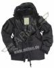 Katona Kabt NSSESCHUTZ MIT FLEECEJACKE - Black