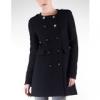 Stradivarius gyapj military kabt