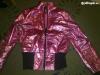 Redial pink angyalszrnyas strasszos kabt dzseki