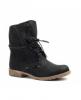 Ni csizma fekete 11620-1-BLACK