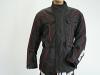 Denum - Textil kabt - Denum textil kabt hossz piros-fekete- DEN523