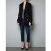 Zara fekete military kabt