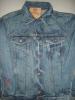 L-es BLUE JEANS extra vagny farmer dzseki