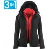 Dmsk bunda a kabt Campri 3in1 JacketLadies Black