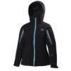 HH W Spirit Jacket Blk. ni skabt 13/14