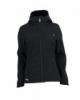 Spyder Arc hoody soshell jacket Blk/Blk/Bmm Sdzseki