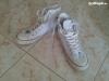 Eredeti fehr magasszr Converse cip