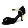 N i Velvet Fels Latin Dance Shoes Ballroom gyakorl cip gumis