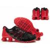 Nike Shox Agent Frfi Cip Black Red Sale Online