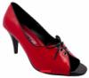 Funtasma Two Tone Pump Red Black cip - cikkszm:MOL-222