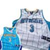 NBA Hornets mez 3. szmú Paul rajongk j minsg finom hl vltozata kosrlabda sportruhzat hímzs színe