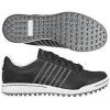 ADIDAS BOYS STREET JUNIOR GOLF SHOES BLACK/WHITE 672572 NEW!