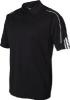 Adidas Golf A76 Men's ClimaLite 3-Stripes Cuff Polo