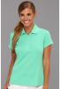 Adidas golf climalite solid polo cerulean apparel