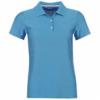 Adidas Text Golf Polo Shirt Ladies