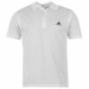 Adidas Solid Golf Polo Shirt Mens