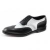 Loake 1880 - Sloane Black & White frfi cip