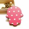 Pink Pttys Hamsa design kszer nyaklnc Woody kollekci