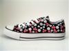 Converse All Star Low cip black cherry