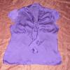Lila selyem blz 18 s Papya mb 116 cm oldalt cipzr