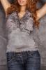 CHIFFON UJJATLAN BLZ and 9829 szrke leoprdmints and 9829