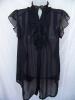 Atmosphere fekete zsabs blz (38/40) (22871)