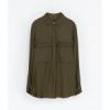 Zara khaki hossz ujj blz