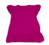 Zara pink hossztott pl ruha tll fodorral