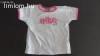 Fehr Nike pl rzsaszn felirattal 12-18 hnaposra,