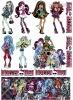 MONSTER HIGH A/4 mret vasalhat matrica sok-alak