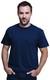 TEESTA trik pl 100 pamut 160 g m2 navy
