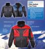 Portwest PJ20 pilta dzseki, kt tnus bomber kabt (3434)