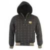 Everlast Hooded fekete frfi kapucnis bomber dzseki