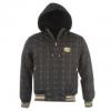 Everlast Hooded fekete frfi kapucnis bomber dzseki