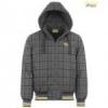 Everlast Bomber frfi szrke kapucnis dzseki