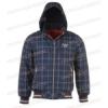 Everlast Hooded Bomber frfi kapucnis dzseki (Blue - S) vsrls