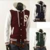 Legfelsbb baseball jumper kapucnis dzseki