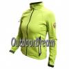 IGUANA Outdoor Lady - lime soshell dzseki