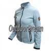 Iguana Outdoor Lady - ice-blue soshell dzseki