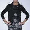 ELADVA Retro Jeans fekete kabt