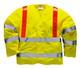 Jl lthatsgi dzseki piros Reflexite cskokkal, Yellow, L / XL / Kzti eszkzk / Hi-Vz jl lthatsgi vdruhzat