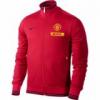 Manchester United Authentic N98 Track dzseki DHL piros
