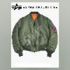 ALPHA MA 1 bomber dzseki zld