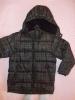 152-es zld-fekete kocks tli dzseki - H&M - </b>Elkelt (41830)