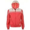 Lonsdale Ni kapucnis Runner szldzseki / pink